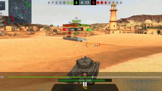 •Wot Blitz• T26E5  для тех кто до сих пор не знает что взять•