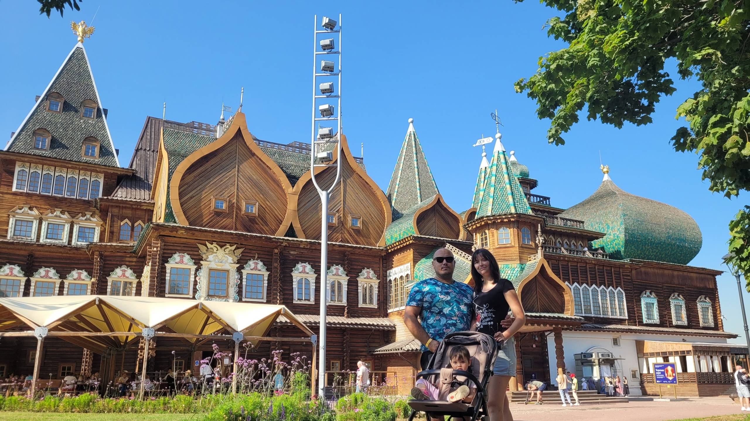 Прогулка по музей-заповеднику Коломенское