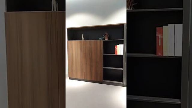 Modern Office Furniture Wooden  File Cabinet