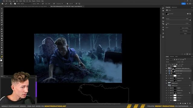 How To Turn Yourself Into A ZOMBIE!