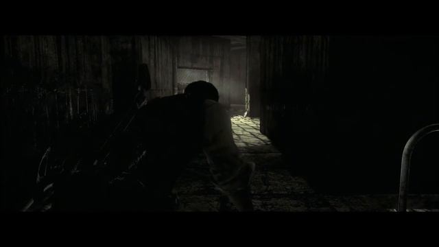 The Evil Within Playthough, Ch 10 P1, Fire Crossbow Bolts! Carousel Of Death.