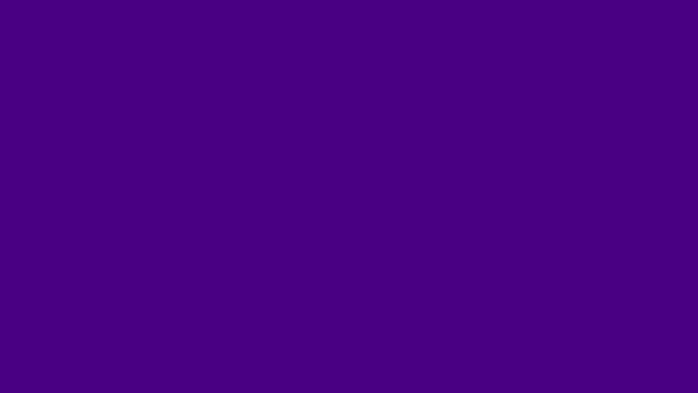 10 Hours of Indigo Screen in 4K!