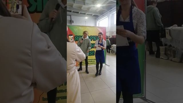 Ярмарка в Ленске награждение участников.