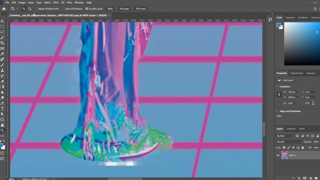 How To Zoom In Photoshop Easy