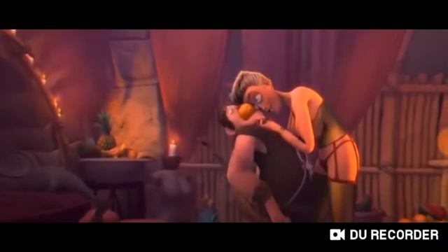 Ронал-варвар   амозонки  отрывок с королевой)))