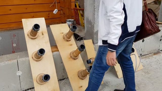 Подготовка закладных элементов оборудования бассейна к установке 8-916-147-38-17 Владимир