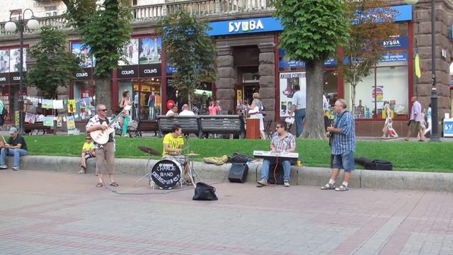 Музыканты Крещатика.