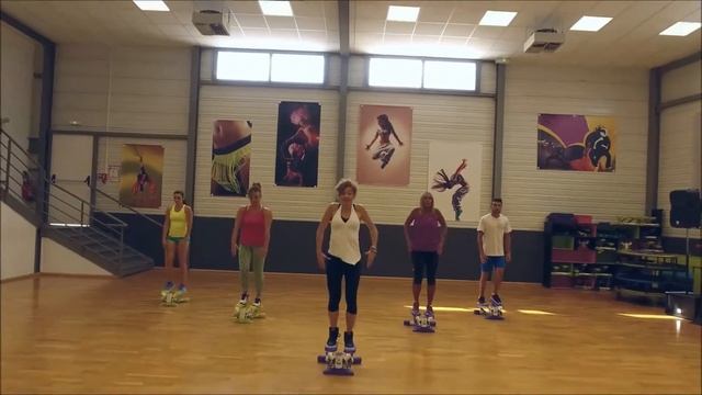 COCOON FITNESS EMISSION 5 PARTIE 1 STEPPER ECHAUFFEMENT