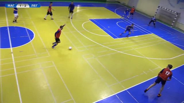 Магистраль - Легенда 14.04.17