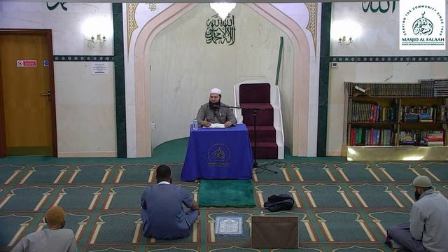 2023-05-16 | Islam's Greatest Personalities - Muhammad PBUH - Part 37 | Live @ Masjid Al Falaah