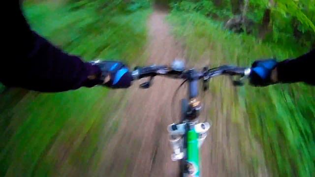 Неудачный спуск или как сломать ключицу