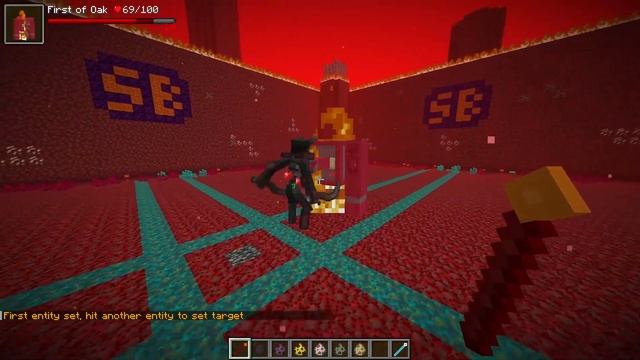 Mutant Wither Skeleton Vs Infamous Legends | Minecraft Mob Battle