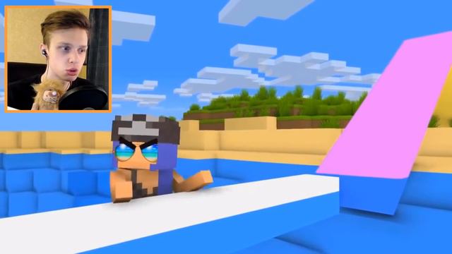 СМОТРИ ЗАСМЕЯЛСЯ = ПОЛУЧИЛ БАН в МАЙНКРАФТ Челлендж! / САМОЕ ВЕСЁЛОЕ МАЙНКРАФТ ВИДЕО!