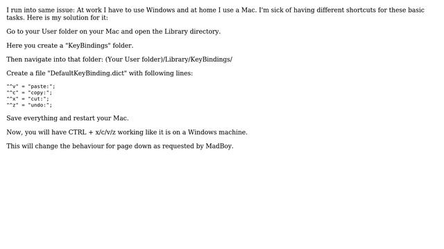 Apple: Using CTRL +V In Mail App On Mac Os X (4 Solutions!!)