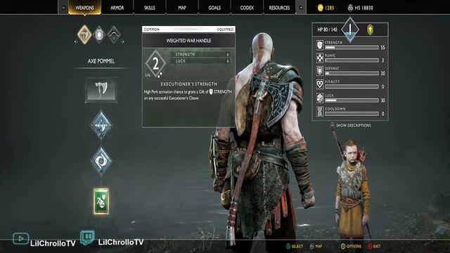 God Of War Playthrough Pt 2 Then Warcraft 3 Possibly???