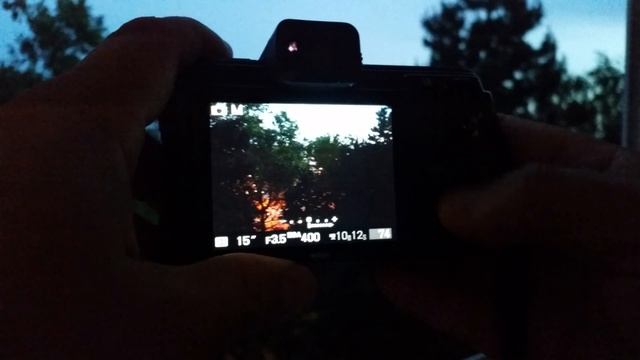 Priprema Nikon 1 V1 Za Noćni Time Lapse