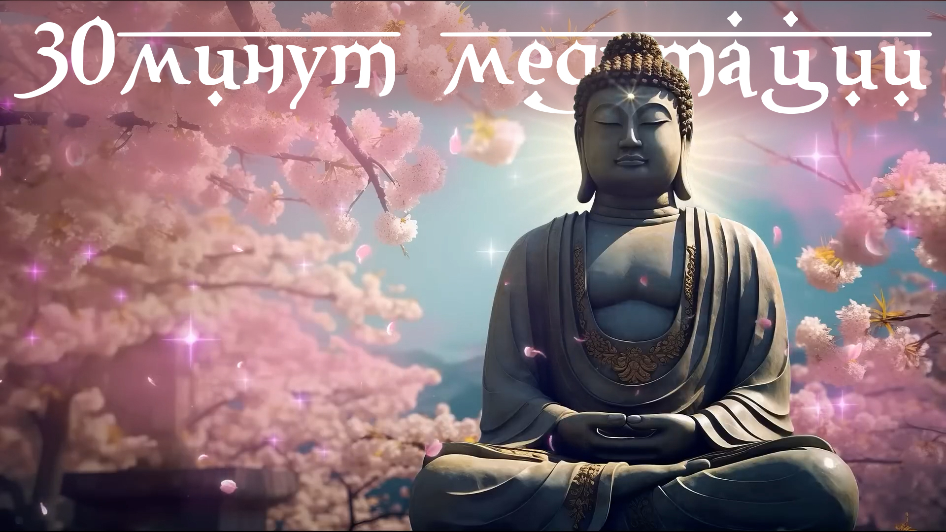 Медитация для внутреннего мира  Расслабляющая музыка для медитации йоги учеба  Заснуть быстро