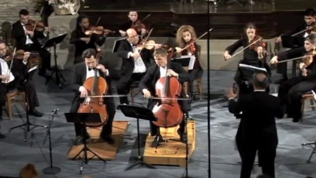 RusLan Biryukov, Velichkin, Avetisyan, A.Rubtsov: Concerto For 2 Cellos & Orchestra, PREMIERE