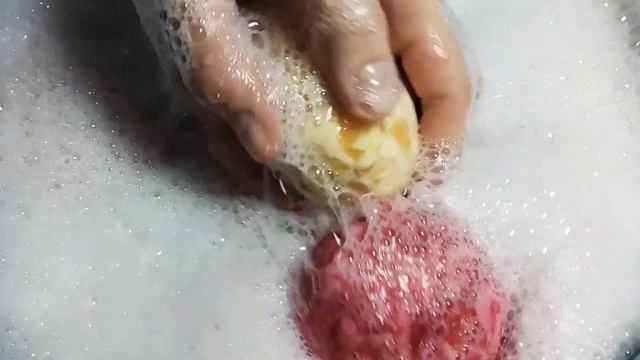 Lathering soap from my soap dish (21) | Мылю мыло из своей мыльницы (21)