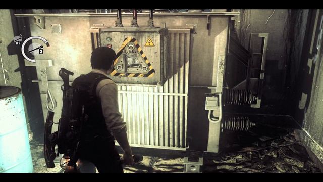 The Evil Within Эпизод 10 (часть 1) Опять эта сестра РУбена