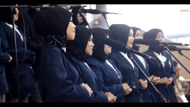 Mars Bung Hatta, Bung Hatta Voice, Bung Hatta University, Padang, West Sumatra, 2015