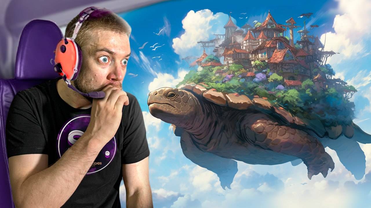 Я построил город на черепахе! 🔥 | Arc Of Charon | STigmaT.