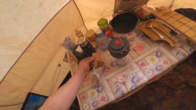 ЭКСПЕДИЦИЯ! ШТОРМ, НЕПОГОДА, ОСТАЛСЯ НА НЕДЕЛЮ В ЛЕСУ! МЕГА ПРИЦЕП ВПЕРВЫЕ В ДЕЛЕ!