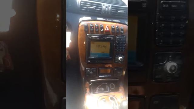2002 Cl500 Double Din Change