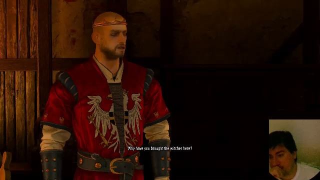 Игровые стримы: Ведьмак 3(часть 8)