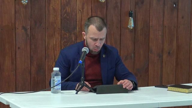 Библейская школа 22.01.23