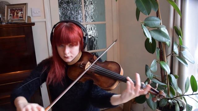 Mazas Duo 1 - Violin 2 Demo Slow Version + Playalong