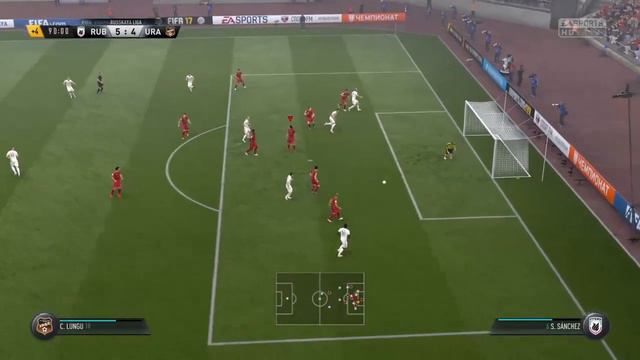 FIFA 17 Российская сборная лига