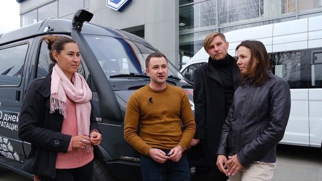 Интервью Гетманова Дениса о поездке в Монголию-2018 для Газ Сармат