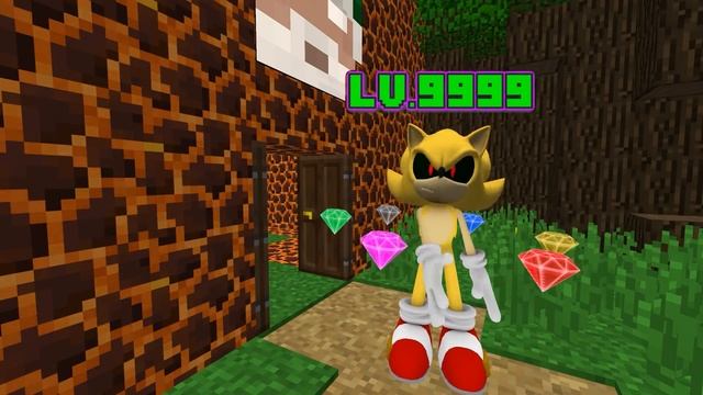 Minecraft Evolution: FNF Sonic.EXE Hidden Spawn Eggs CHALLENGE In Minecraft Animation