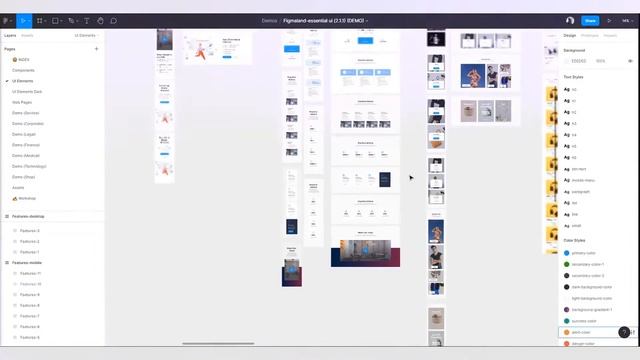 Essential Ui Pro - Figma Ui Kit