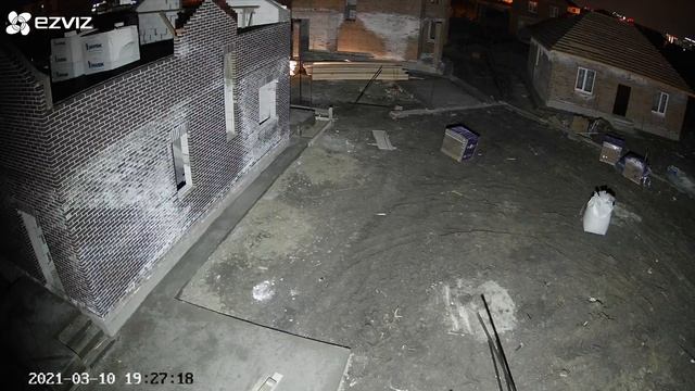 Камера C3WN 1080P 2.8mm, Ezviz Съемка ночью