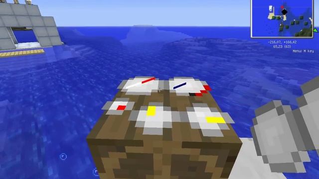 Мод на майнкрафт 1.5.2 .Позволяющий со мим строить корабли