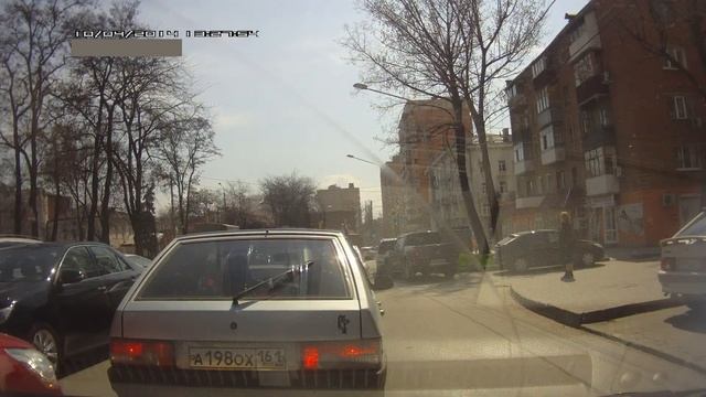 тупая звезда- разъезжаемся г. Ростов-на-Дону Халтуринский-Красноармейская