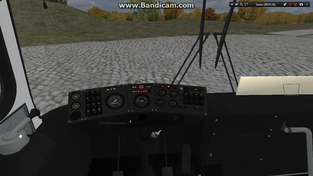 Omsi 2.Обзор на ЛАЗ 5207