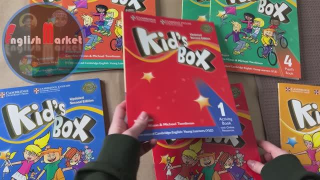 Kid’s Box Updated Second Edition - Cambridge