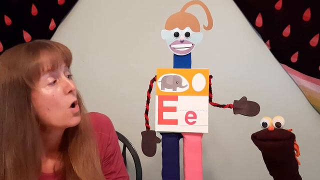 Letter E  Learning Letter Sounds  ABC Song  Phonics