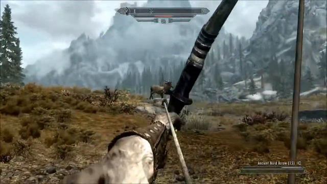 LGD: Skyrim Random Encounters & Mirmulnir Dragon Battle Of Whiterun