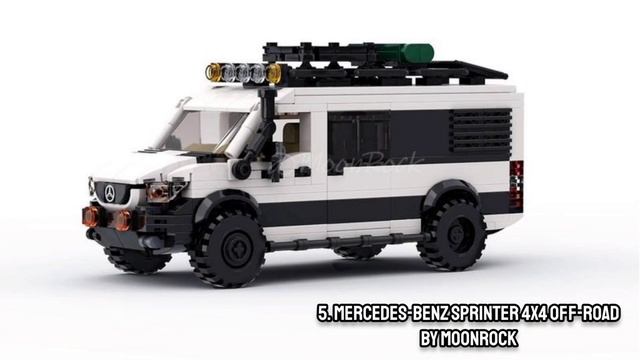 Top 10 LEGO Speed Champions Mercedes MOCs you can Build in 2023