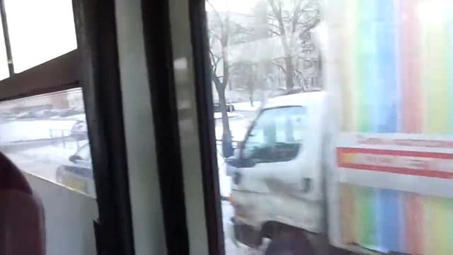 Автобус Санкт-Петербурга 8-104: НефАЗ-5299CN б.6937 по №77 (31.01.18)