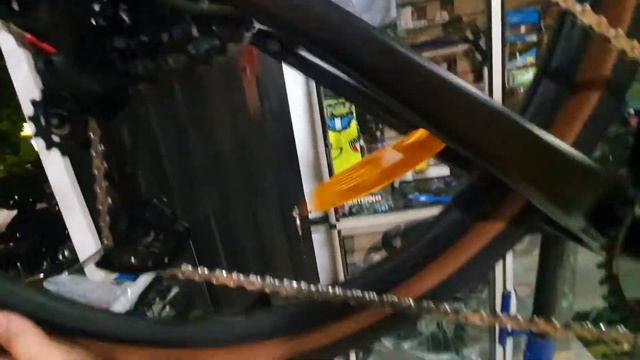 Bicicleta Twitter Warrior pro con Sram XS 1x 12 full carbono.