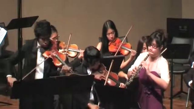 Bach Concerto For Violin And Oboe In C Minor, BWV 1060, Second Movement