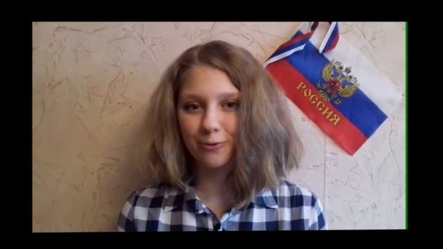 Промо-ролик кандидата в президенты школы : Анна Бороусова