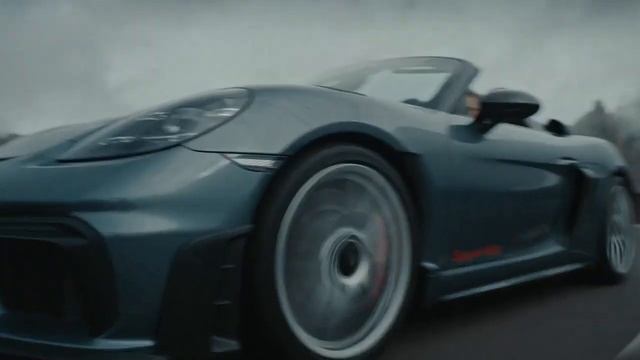 Porsche: стиль и мощь в двигательном движении