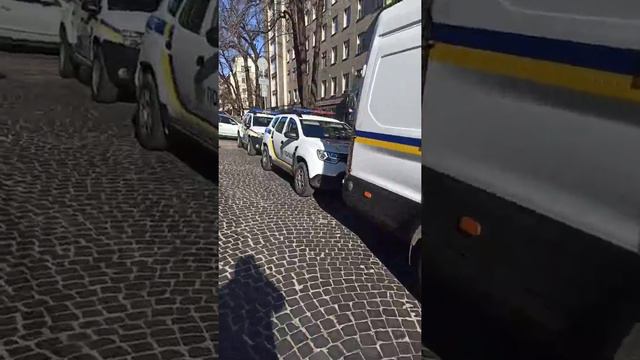 Посольство Республики Беларусь в Киеве в ожидании провокаций