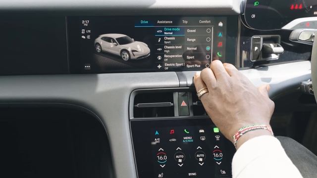 2023 Porsche Taycan 4S Cross Turismo Review:  Is This The Best Estate EV??